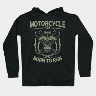 Motorcycle Club Hoodie